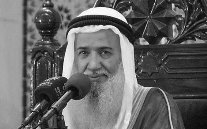 سبب وفاة الشيخ أحمد القطان